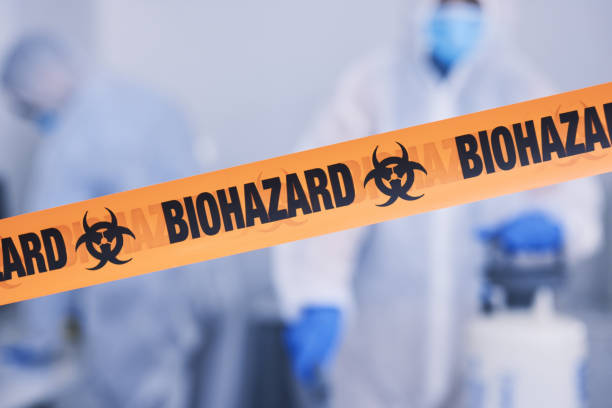 Professional Drug Lab Cleanup technician working in Fresno, CA